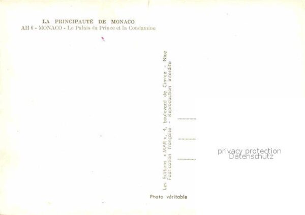 Monaco Palais du Prince et la Condamine – Bild 2