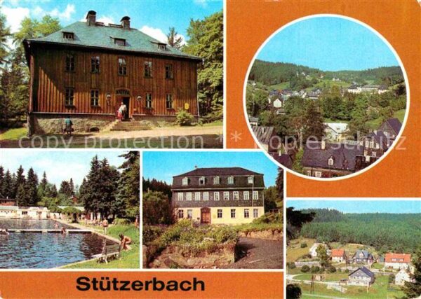 Stuetzerbach Jagdhaus Gabelbach Goethehaus