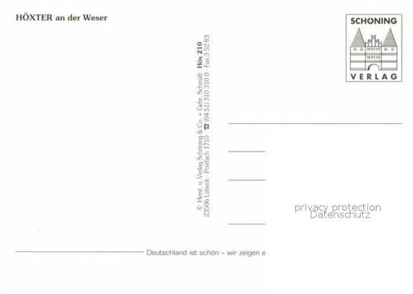 Hoexter Weser Teilansichten – Bild 2