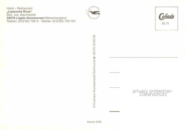 Hummersen Hotel Lippische Rose – Bild 2