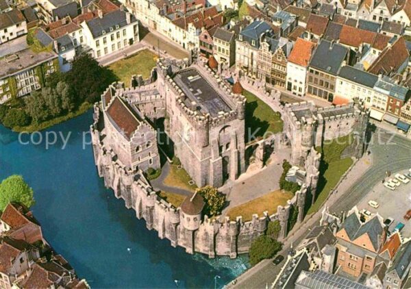 Gent Gand Flandre Gravensteen Chateau des Comtes