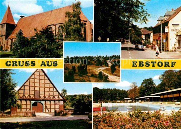 Ebstorf Kirche Freibad Hotel zur Krone