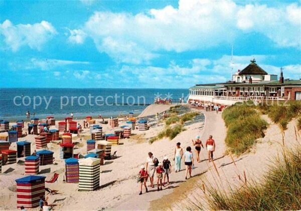 Borkum Heimlichen Liebe
