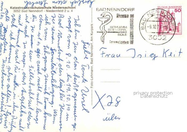 Bad Nenndorf Katastrophenschutzschule Niedersachsen – Bild 2