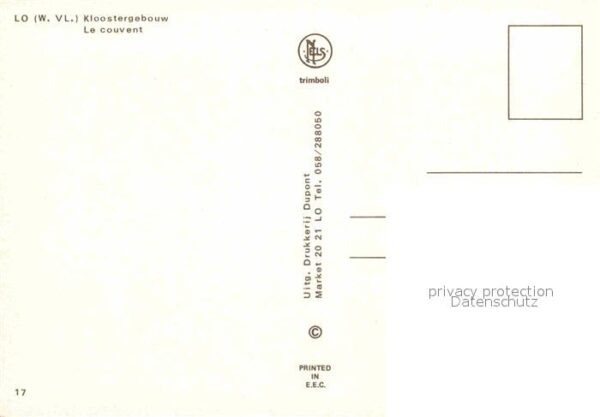 Lo West-Vlaanderen Kloostergebouw Le couvent – Bild 2