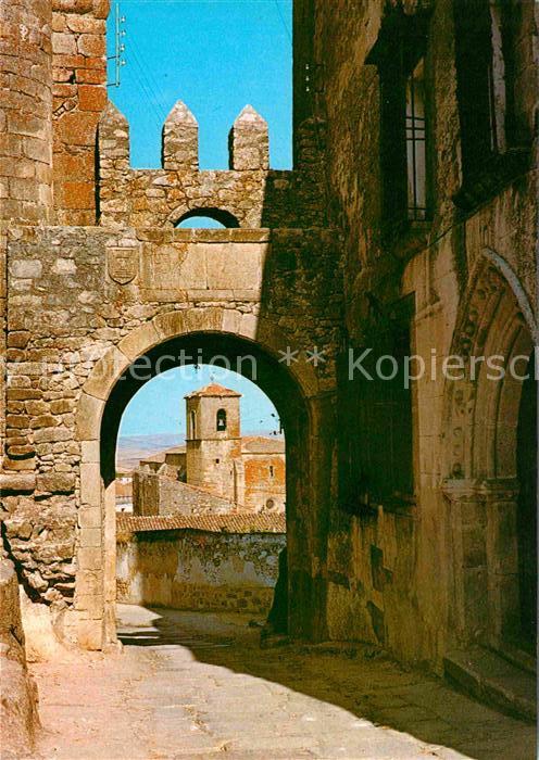 Trujillo Extremadura Santiago Arch