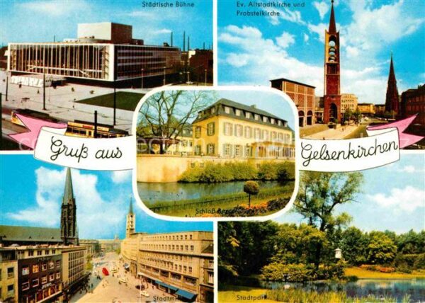 Gelsenkirchen Evangelische Altstadtkirche Probsteikir