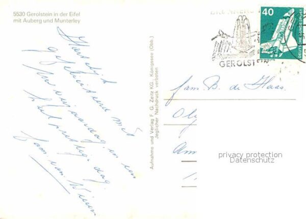 Gerolstein Auberg Munterley – Bild 2