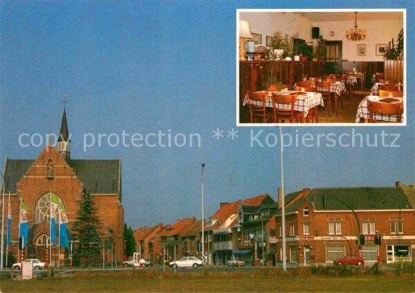 Hasselt Limburg Interieurzicht Restaurant Kiewit