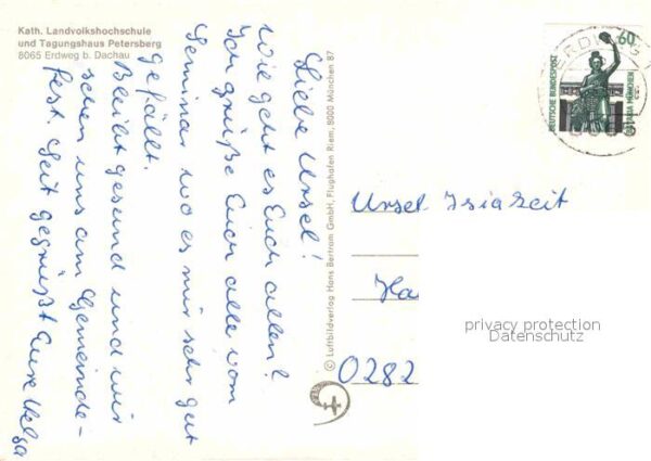Erdweg Katholische Landvolkshochschle Tagungsh – Bild 2