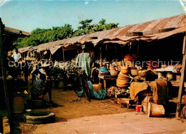 Lagos Nigeria Sabo Market