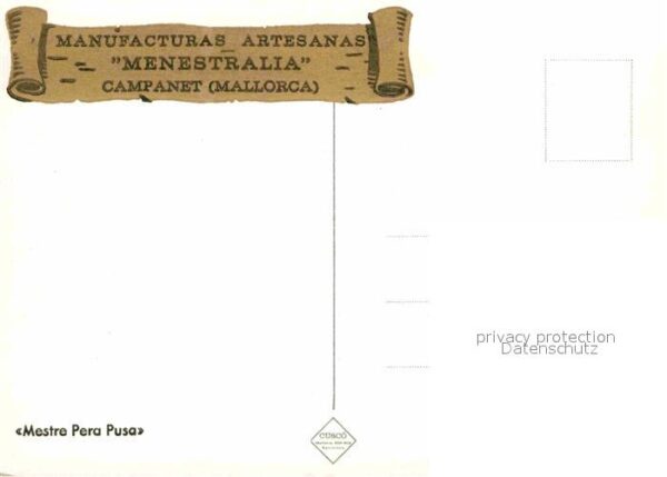 Campanet Manufacturas Artesanas Menestralia – Bild 2