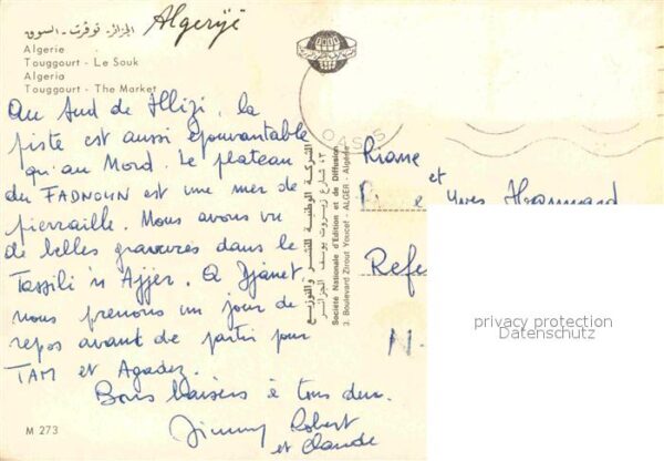 Touggourt Markten Kamele – Bild 2
