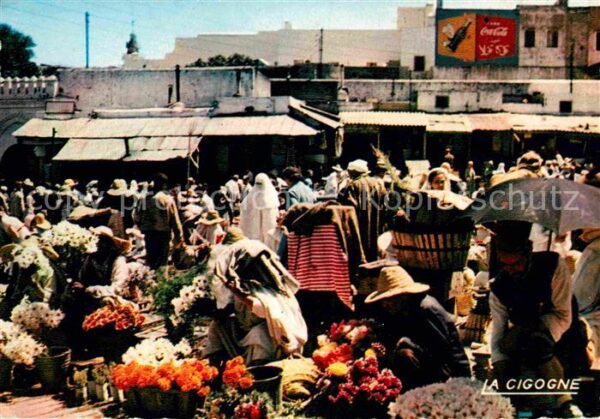 Tanger Tangier Tangiers Le march aux fleurs