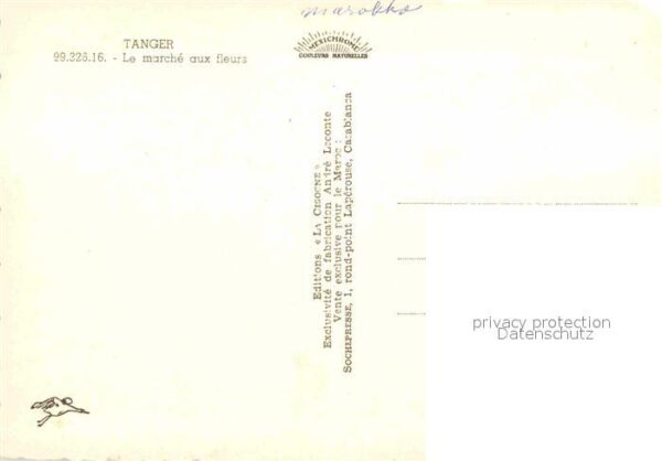 Tanger Tangier Tangiers Le march aux fleurs – Bild 2