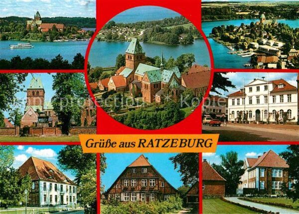 Ratzeburg Teilansichten