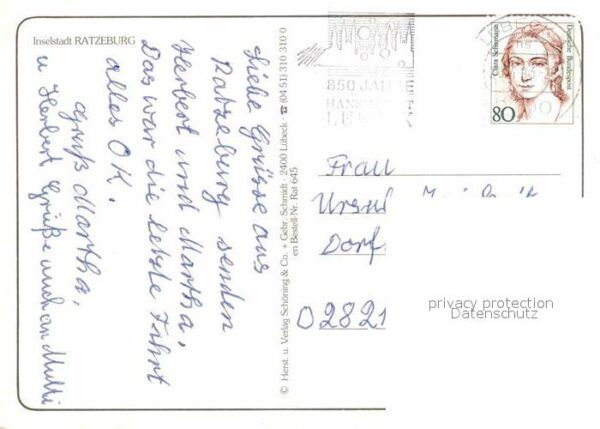 Ratzeburg Teilansichten – Bild 2