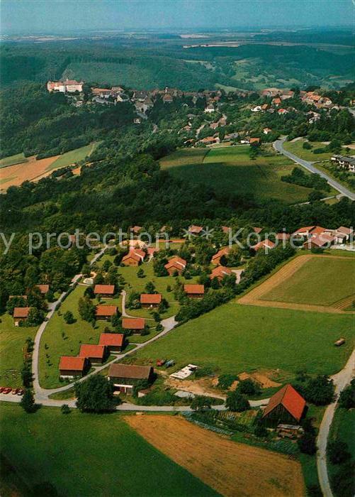 Langenburg Wuerttemberg Fliegeraufnahme Roseneck