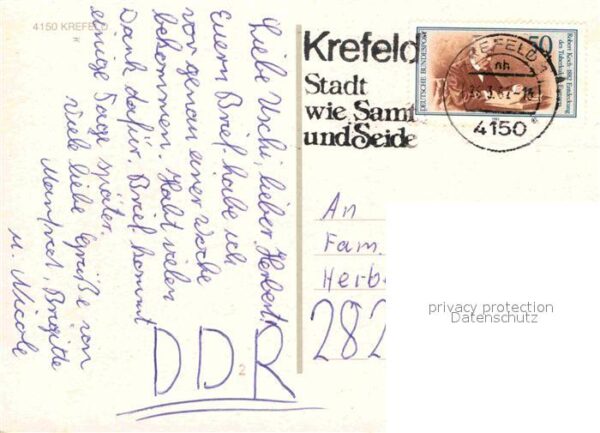 Krefeld Hauptbahnhof Stadttheater Rheinstrasse – Bild 2