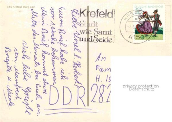 Krefeld Burg Linn – Bild 2