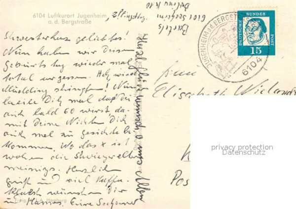 Jugenheim Seeheim-Jugenheim Fliegeraufnahme – Bild 2