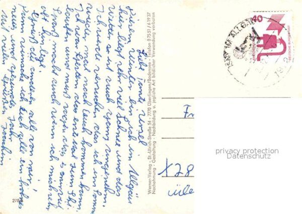 Isny Allgaeu Teilansichten – Bild 2