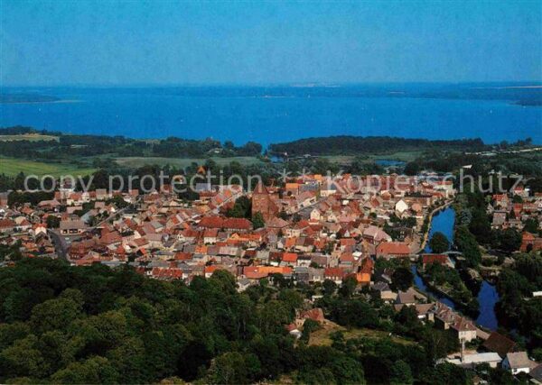 Plau See Fliegeraufnahme