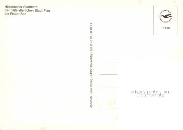 Plau See Fliegeraufnahme – Bild 2