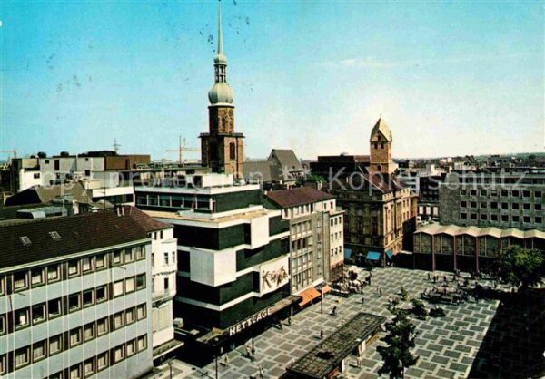 Dortmund City Reinoldikirche