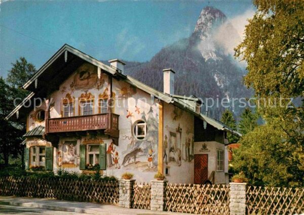 Oberammergau Rotkäppchenhaus