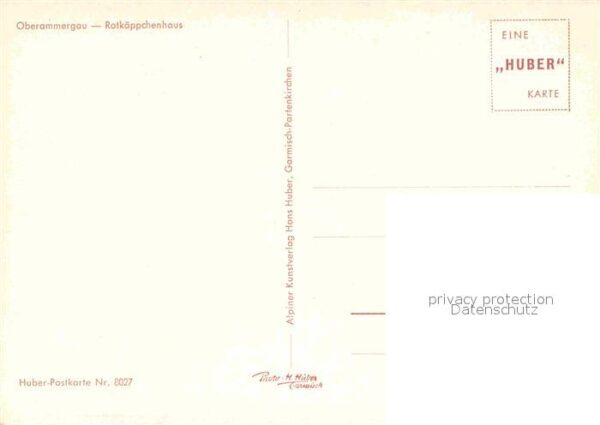 Oberammergau Rotkäppchenhaus – Bild 2