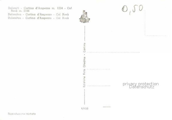 Cortina d Ampezzo Col Rosa – Bild 2