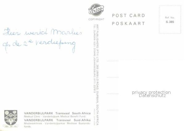 Vanderbijlpark Medical Clinic – Bild 2