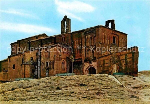 Sahagun Church of the Pilgrim Woman