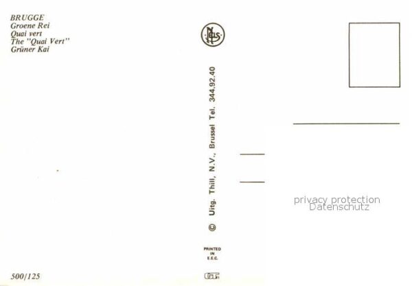 Brugge Grüner Kai – Bild 2