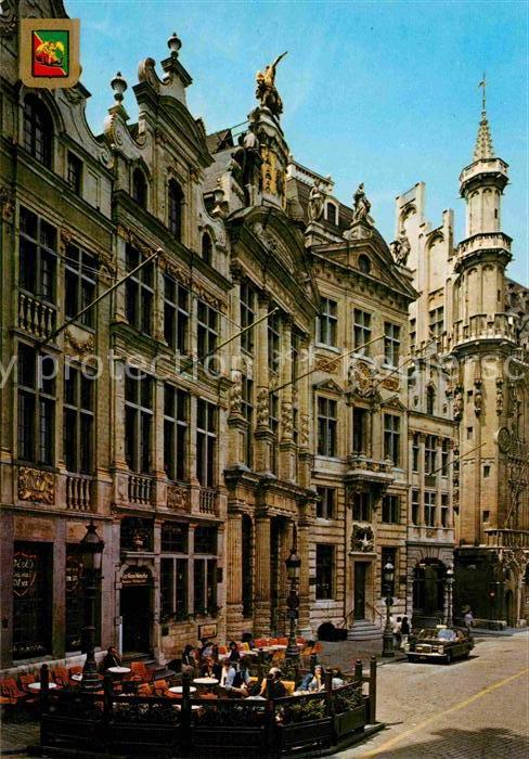 Bruxelles Bruessel Grand Place