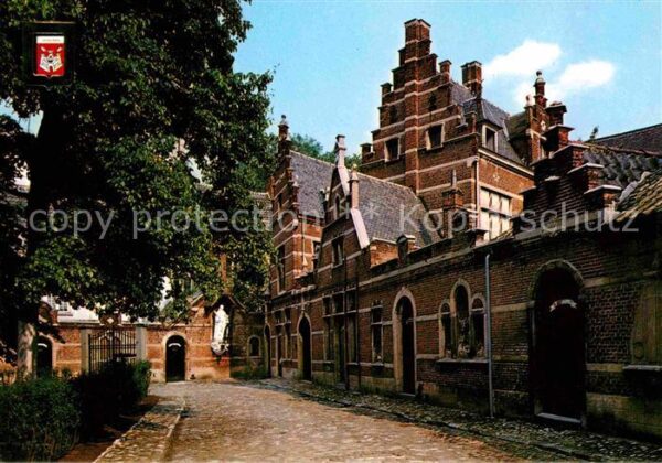 Antwerpen Anvers Begijnhof