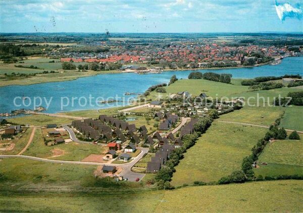 Kappeln Schlei Rückeberg Fliegeraufnahme