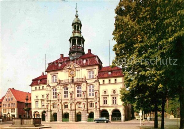 Lueneburg Rathaus