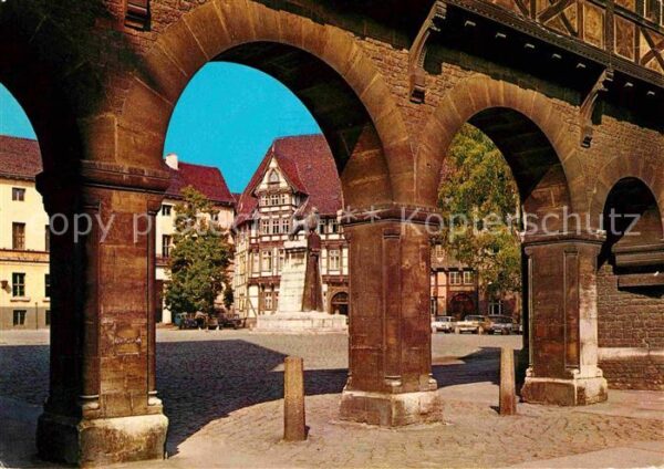 Braunschweig Burgplatz
