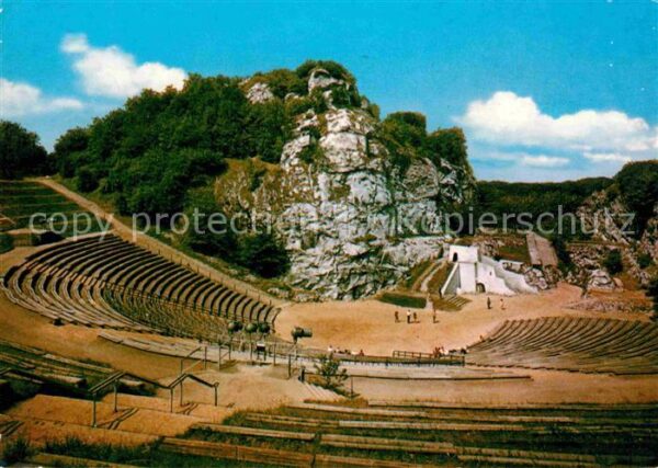 Bad Segeberg Freilichttheater Kalkberg