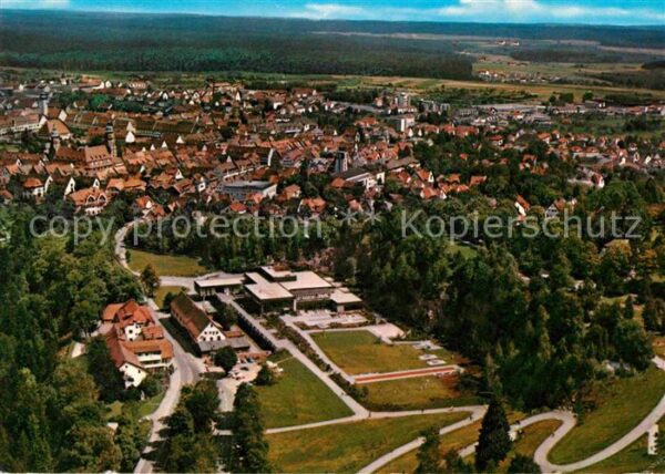 Freudenstadt Fliegeraufnahme neues Kurmittelhaus