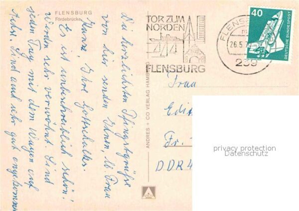 Flensburg Förderbrücke – Bild 2