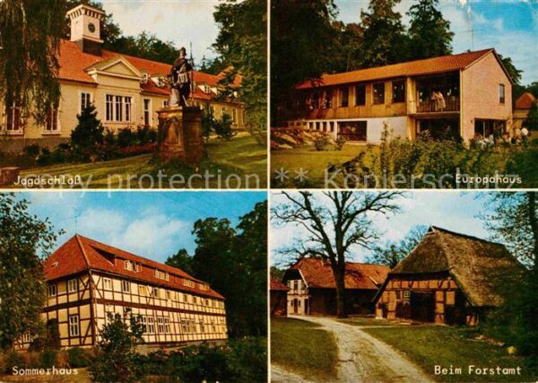 Goehrde Elbufer Drawehn Jagdschloss Europahaus