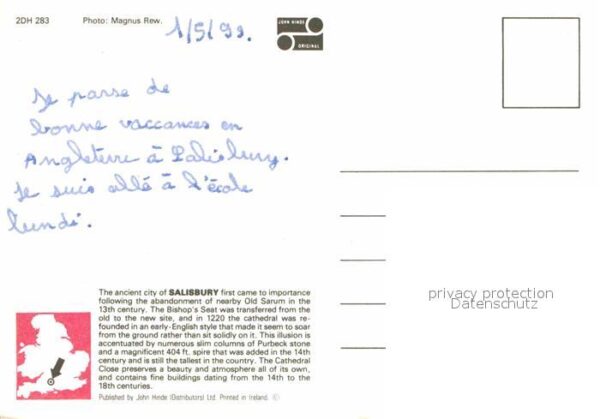 Salisbury Wiltshire Tor – Bild 2