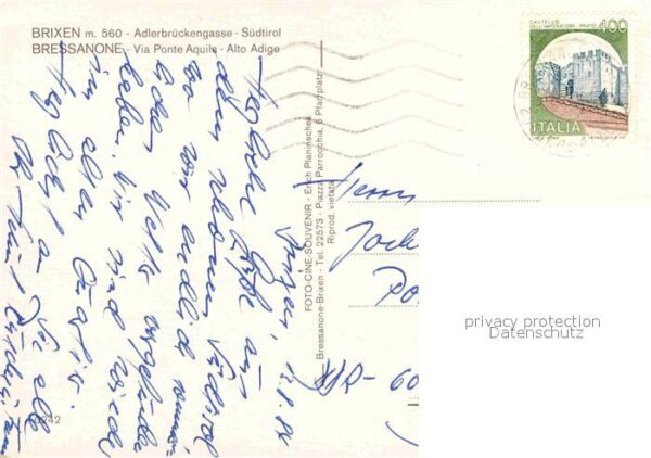 Brixen Suedtirol Adlerbrückengasse – Bild 2