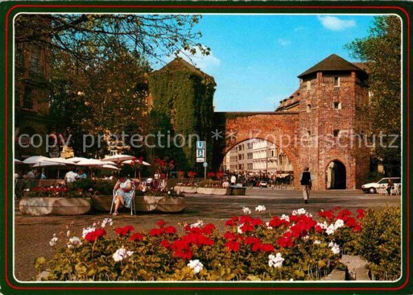 Muenchen Sendlinger-Tor-Platz