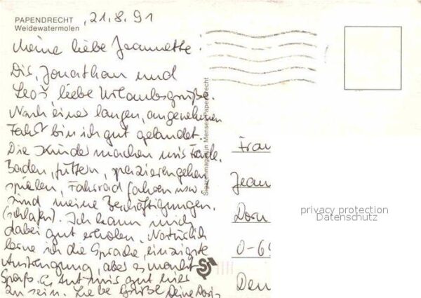 Papendrecht Weidewatermolen – Bild 2