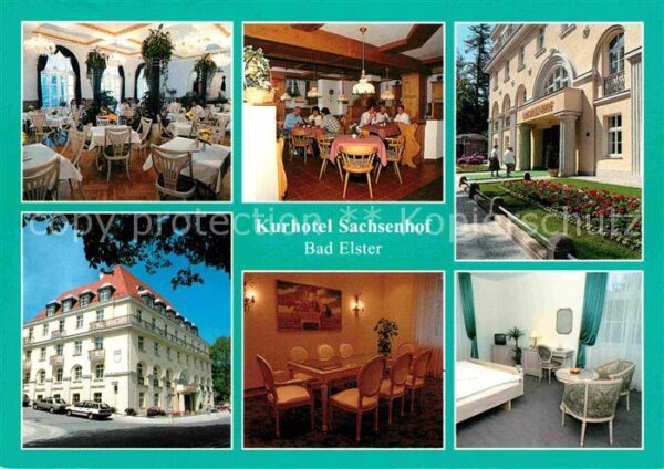 Bad Elster Kurhotel Sachsenhof