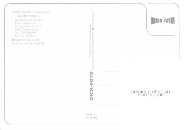 Muldenberg Vogtland Vogtländischer Flosserverein – Bild 2
